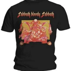 Famous Rock Shop Black Sabbath Bloody Sabbath Unisex Tee