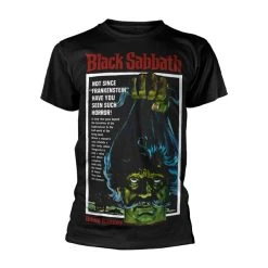 FRS Band T-Shirts Black Sabbath Head Movie Unisex Tee