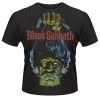 Band Merchandise Black Sabbath Head Unisex Tee