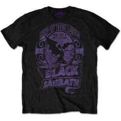 Famous Rock Shop Black Sabbath Lord Of This World Unisex T-Shirt