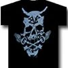 Famous Rock Shop Black Veil Brides Skull Keys Unisex Tee