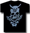 Famous Rock Shop Black Veil Brides Skull Keys Unisex Tee