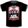 Famous Rock Shop Black Sabbath - Red Flames T-Shirt.