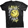 FRS Band T-Shirts Blink-182 Biig Smile Unisex T-Shirt -Famous Rock Shop Blink 182BiigSmileUnisexT Shirt 800x