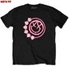 FRS Band T-Shirts Blink-182 Six Arrow Smiley Kids Tee