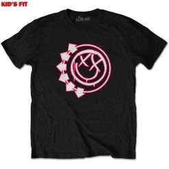 FRS Band T-Shirts Blink-182 Six Arrow Smiley Kids Tee