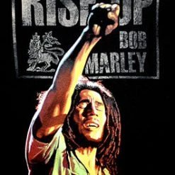 Famous Rock Shop Bob Marley Arm Up Unisex Tee -Famous Rock Shop BobMarleyArmUpUnisexTee. 800x