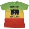 Famous Rock Shop Bob Marley Montego Bay Unisex T-Shirt