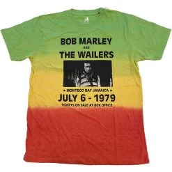 Famous Rock Shop Bob Marley Montego Bay Unisex T-Shirt