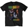 Famous Rock Shop Bob Marley One Love Homage Unisex T-Shirt