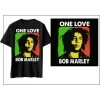 FRS Band T-Shirt Bob Marley One Love Unisex Tee