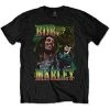 Famous Rock Shop Bob Marley Roots Rock Reggae Homage Unisex T-Shirt