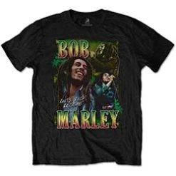 Famous Rock Shop Bob Marley Roots Rock Reggae Homage Unisex T-Shirt