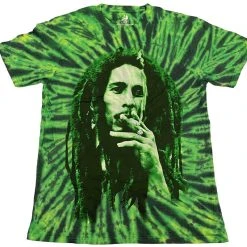 Famous Rock Shop Bob Marley Smoke Unisex T-Shirt