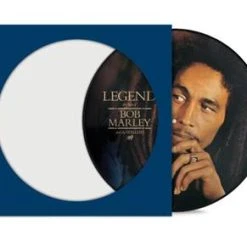 Famous Rock Shop Bob Marley & The Wailers Legend Collectors Edition Picture Vinyl LP