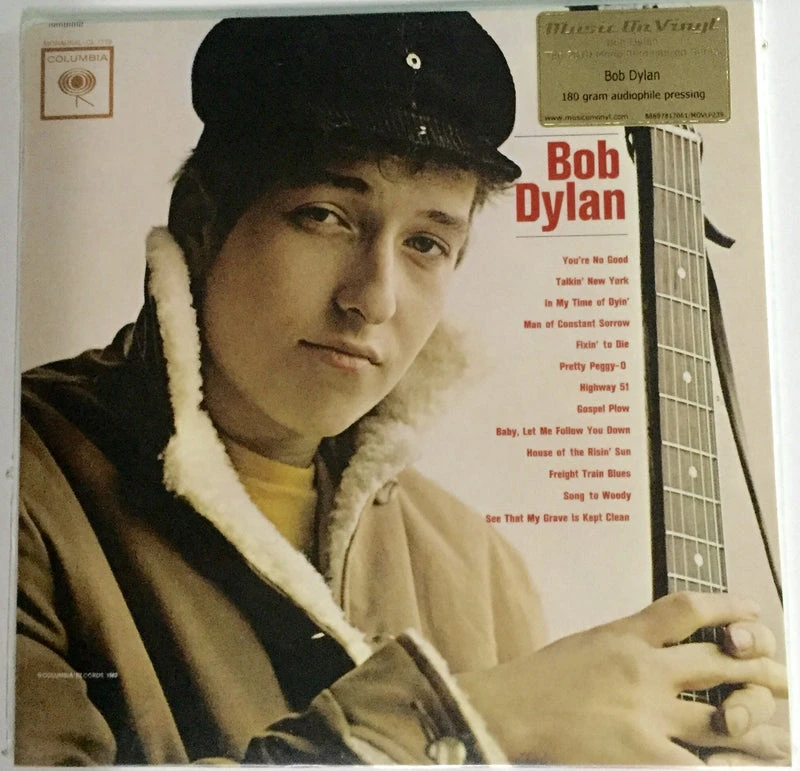 Famous Rock Shop Vinyl Records Bob Dylan - Bob Dylan Vinyl LP