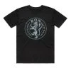 Famous Rock Shop Bon Scott Crest Logo Unisex Tee -Famous Rock Shop BonScottCrestLogoUnisexTee 800x