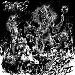 Famous Rock Shop Vinyl Records Bones ‎– Sons Of Sleaze Vinyl LP