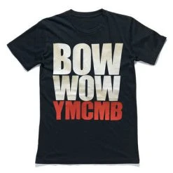 Famous Rock Shop BOW WOW YMCMB Band Unisex Tee