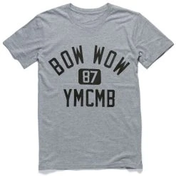 Famous Rock Shop BOW WOW YMCMB Unisex Tee Grey