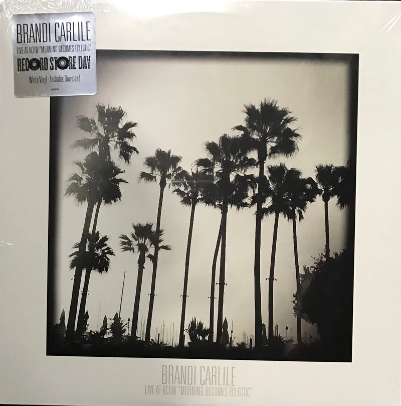 Famous Rock Shop Vinyl Records Brandi Carlile ‎– Live At KCRW "Morning Becomes Eclectic" Vinyl LP