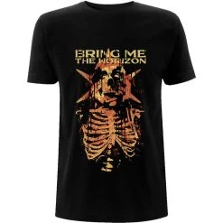 Famous Rock Shop Bring Me The Horizon Skull Muss Unisex T-Shirt