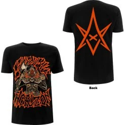 Famous Rock Shop Bring Me The Horizon Warrior Unisex T-Shirt