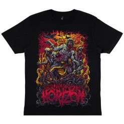 Famous Rock Shop Bring Me The Horizon Zombie Army Unisex T-Shirt