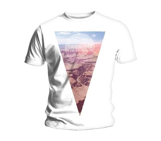 Famous Rock Shop Bring Me The Horizon - Canyon Unisex Tee T-Shirt