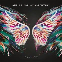 Famous Rock Shop Vinyl Records Bullet For My Valentine Gravity Limited Edition Dark Green LP Vinyl
