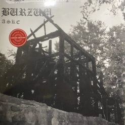 Famous Rock Shop/Vinyl Records Burzum Aske Limited Edition Grey Marble Vinyl LP