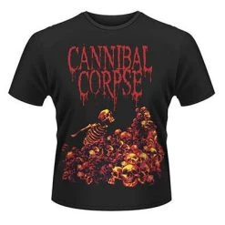 Famous Rock Shop CANNIBAL CORPSE PILE OF SKULLS Unisex T-Shirt