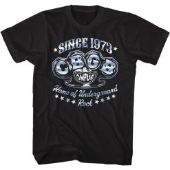FRS Band T-Shirt CBGB Knuckles T-Shirt