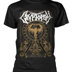 Famous Rock Shop CRYPTOPSY EXTREME MUSIC Unisex T-Shirt