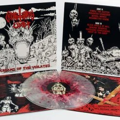 Famous Rock Shop Vinyl Records Cemetery Lust ‎ Screams Of The Violated Vinyl LP