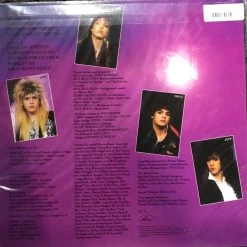 Famous Rock Shop Vinyl Records Cinderella ‎– Night Songs Limited Edition Vinyl LP -Famous Rock Shop Cinderella Famous Rock Shop Newcastle 800x