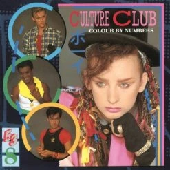 Famous Rock Shop Vinyl Records Culture Club Colour By Numbers Limited Ed. Coloured Vinyl LP