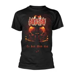 Famous Rock Shop DEICIDE TO HELL WITH GOD TOUR 2012 Unisex T-Shirt