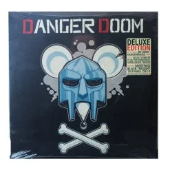 Famous Rock Shop Vinyl Records Danger Doom - The Mouse And The Mask: Offical Metalface Vinyl LP