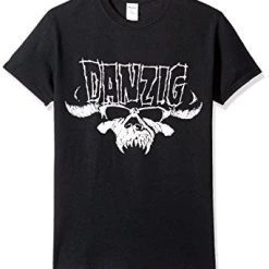 Famous Rock Shop Danzig Classic Logo T-Shirt Black