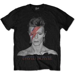 FRS Band T-Shirts David Bowie Aladdin Sane Unisex T-Shirt