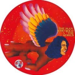 Famous Rock Shop Vinyl Records David Bowie - The Man Who Sold The World 12' Picture Disc 2564696371