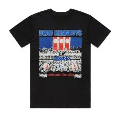 FRS Band Merch Dead Kennedy California Uber Alles Unisex T-Shirt