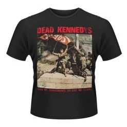 Famous Rock Shop Dead Kennedys Convenience Or Death Unisex Tee