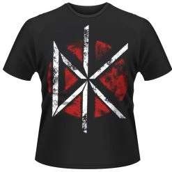 Music & Band Merch Dead Kennedys Distressed DK Logo Unisex Tee