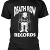 Famous Rock Shop Death Row Records Logo Unisex T-Shirt