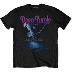 Famous Rock Shop Deep Purple Smoke On The Water Unisex T-Shirt