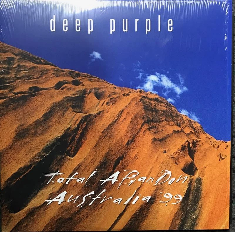Famous Rock Shop Vinyl Records Deep Purple – Total Abandon - Australia '99 Vinyl LP 3 Famous Rock Shop Vinyl Records Deep Purple – Total Abandon - Australia '99 Vinyl LP