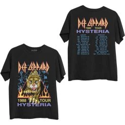 Famous Rock Shop Def Leppard Hysteria 88 Unisex T-Shirt