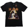 FRS Band T-Shirts Def Leppard Hysteria Unisex Tee